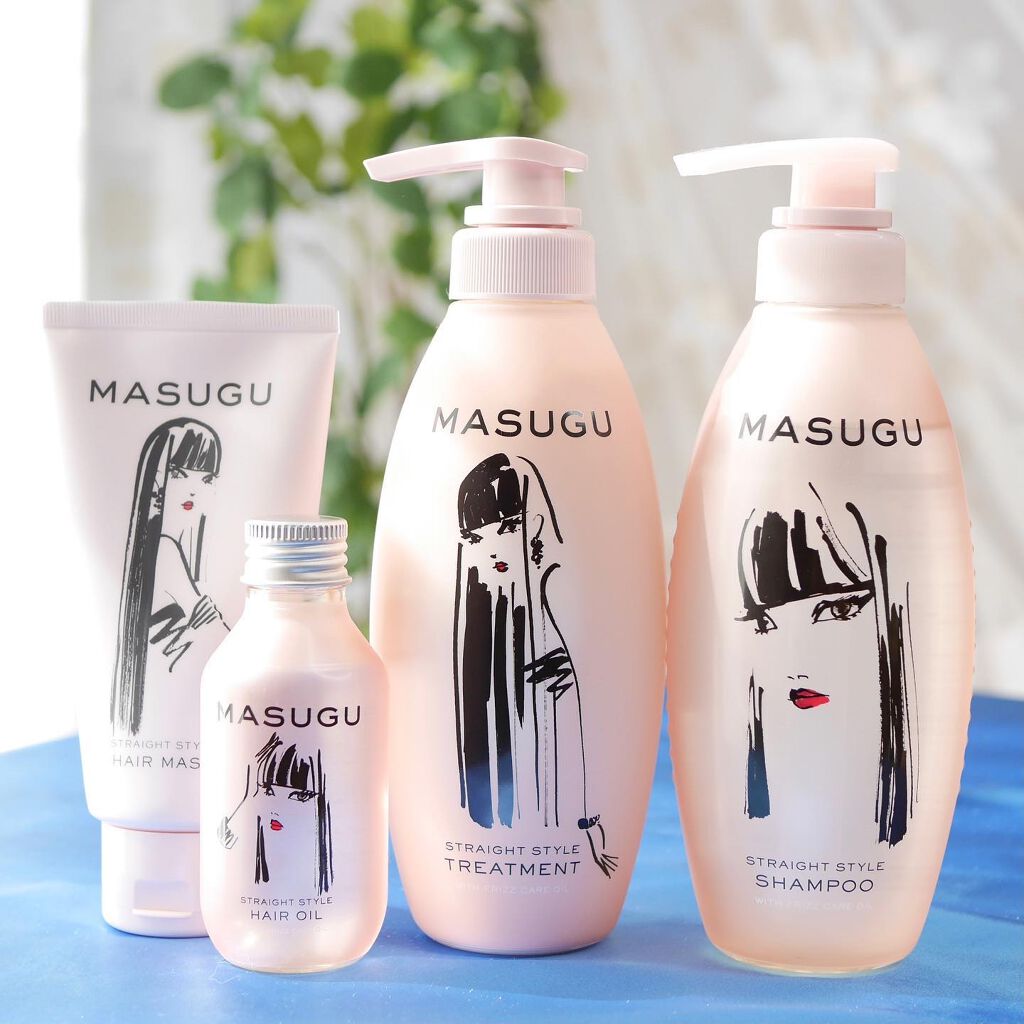 MASUGU シャンプー／トリートメント/STYLEE/市販シャンプーを使ったクチコミ（1枚目）