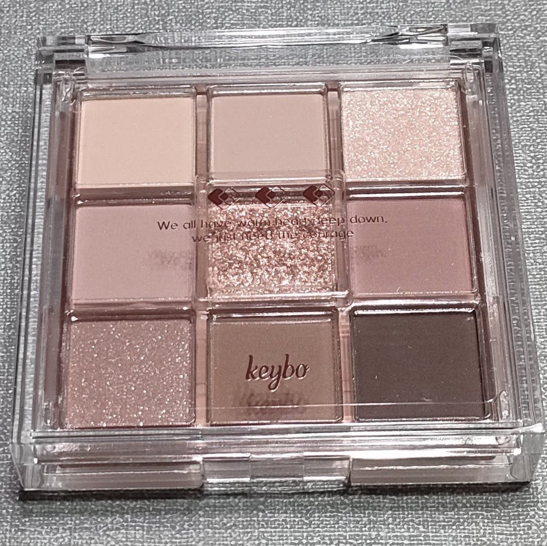KEYBO FALL IN LOVE SHADOW PALETTE/keybo/アイシャドウパレットを使ったクチコミ(4枚目)