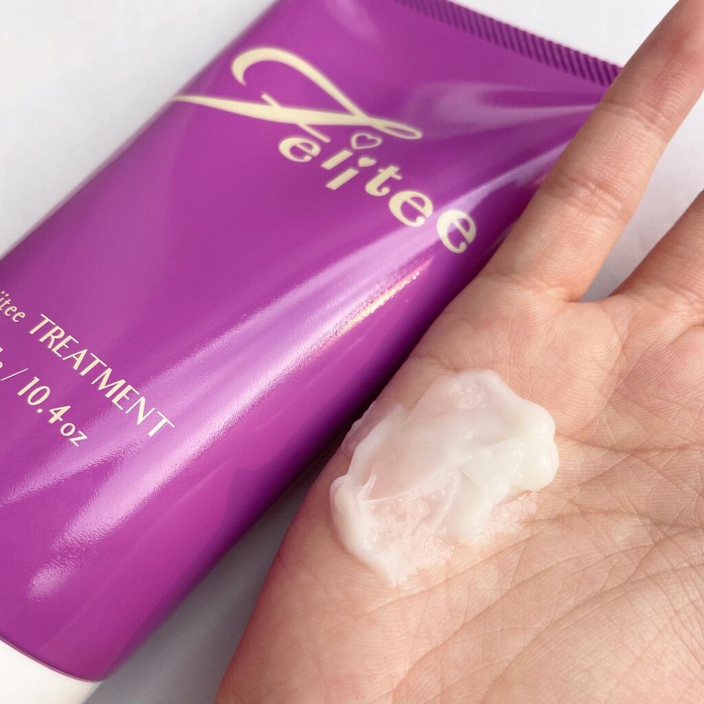 シャンプー/トリートメント トリートメントボトル/Feiitee/市販シャンプーを使ったクチコミ（3枚目）