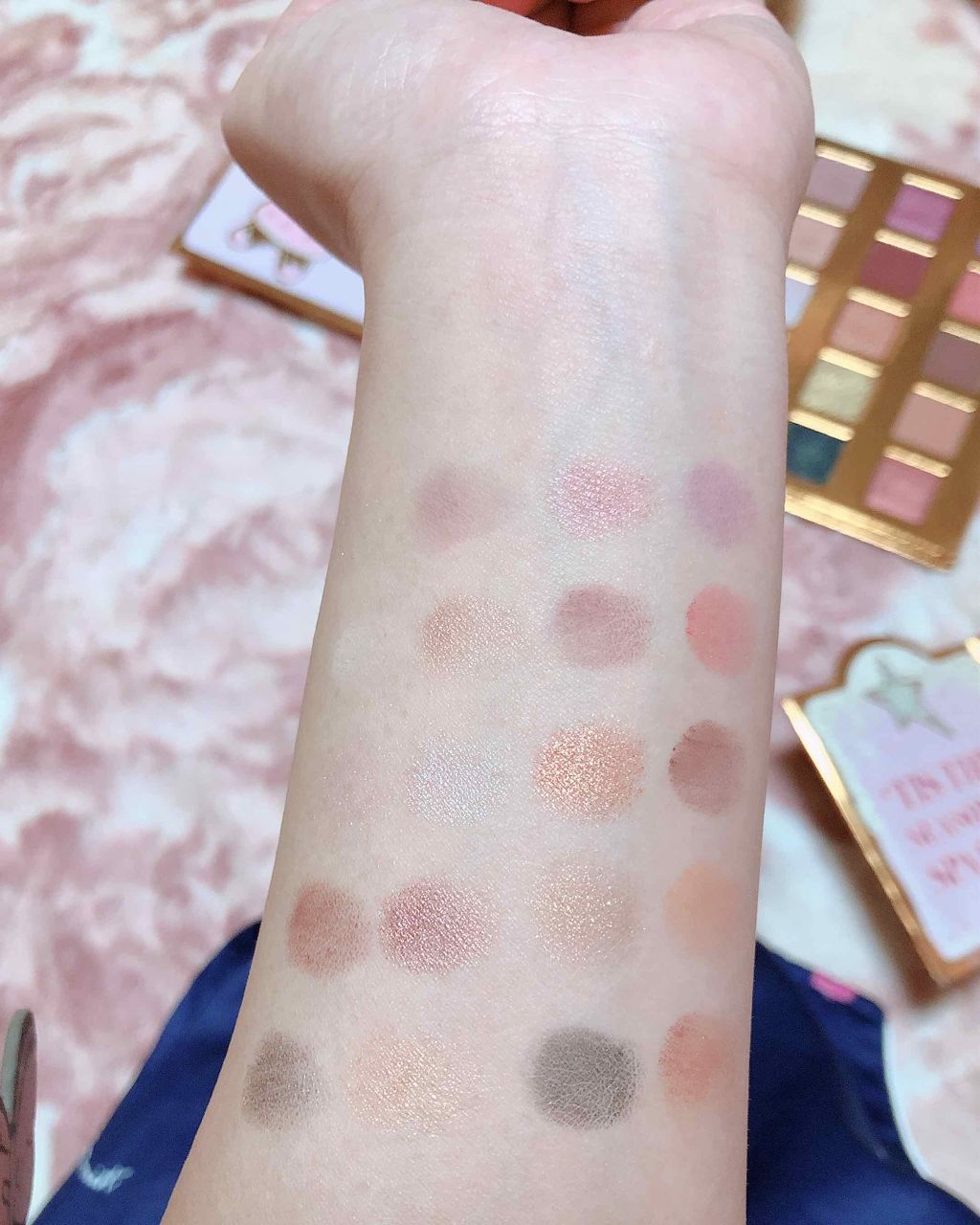 りま on LIPS 「toofacedのクリスマスコフレをお迎えしたのでレビューしま..」(3枚目)