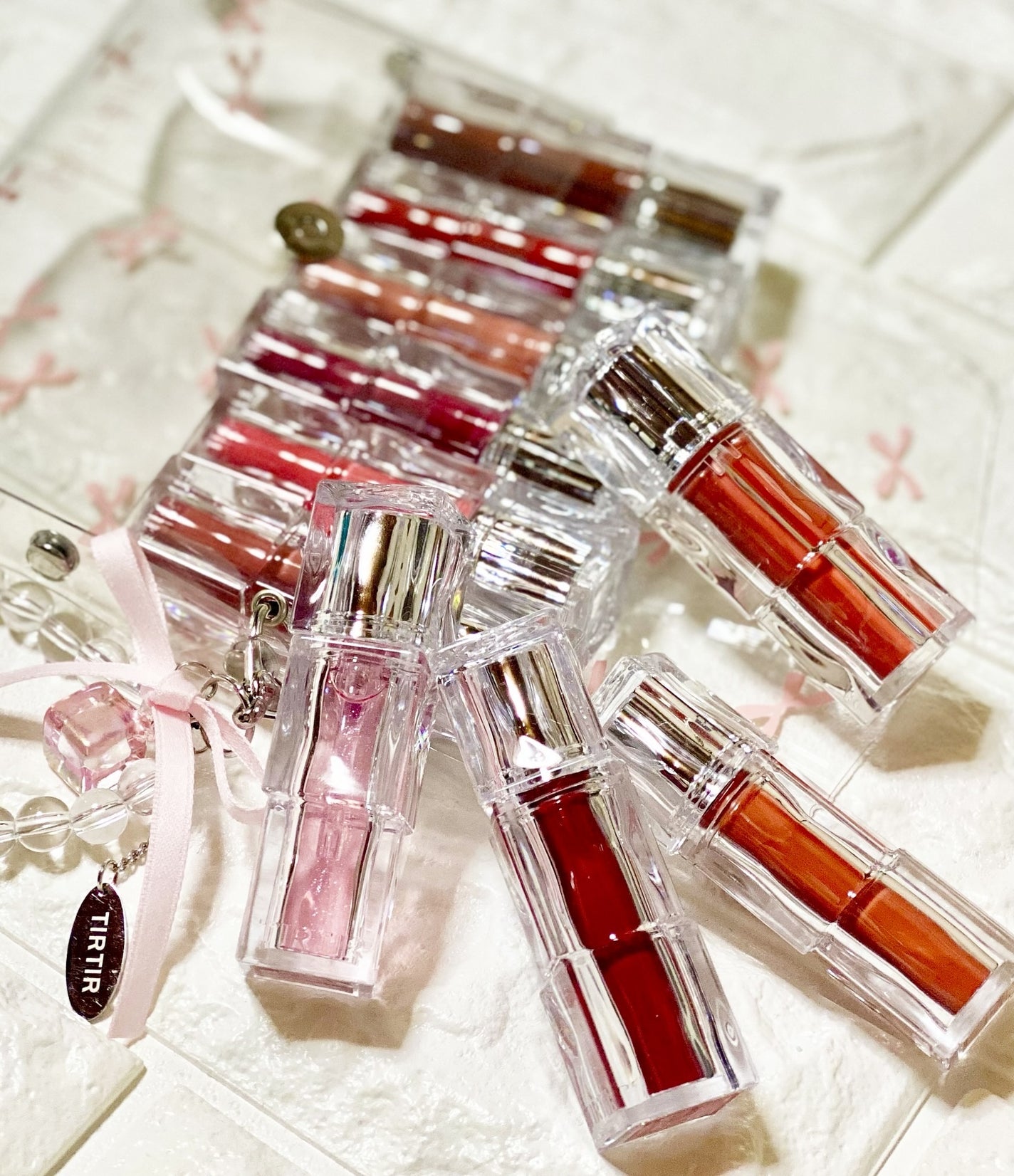 とものすけ🧸🍔 on LIPS 「💄/あのクッションファンデで有名なTIRTIRからポイントメイ..」(1枚目)