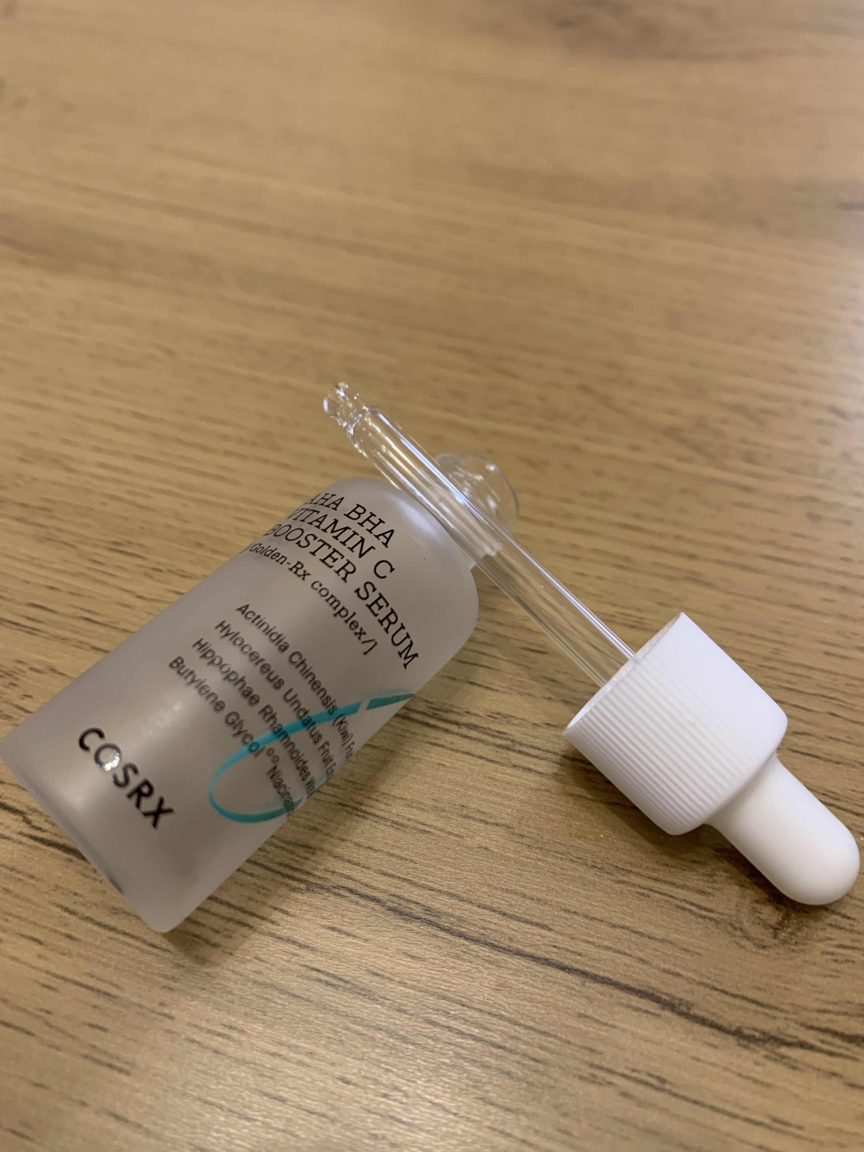 リフレッシュ AHA BHA VITAMIN Cブースターセラム/COSRX/美容液を使ったクチコミ（1枚目）