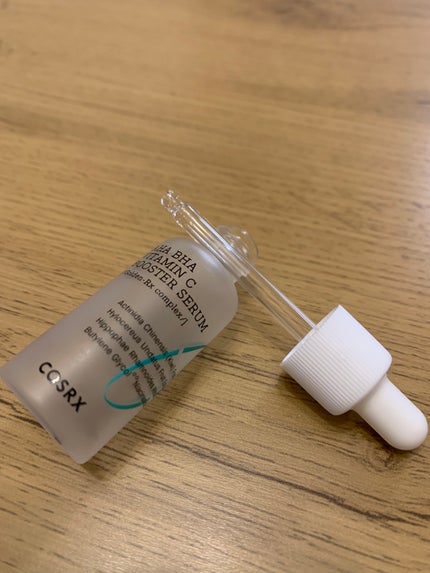 リフレッシュ AHA BHA VITAMIN Cブースターセラム/COSRX/美容液を使ったクチコミ(1枚目)