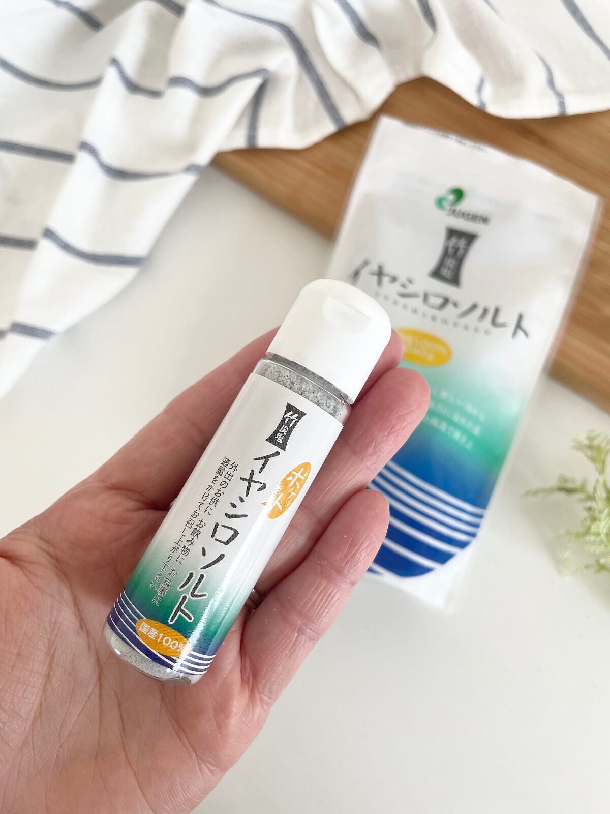 イヤシロソルト/ジュゲン/食品を使ったクチコミ(4枚目)