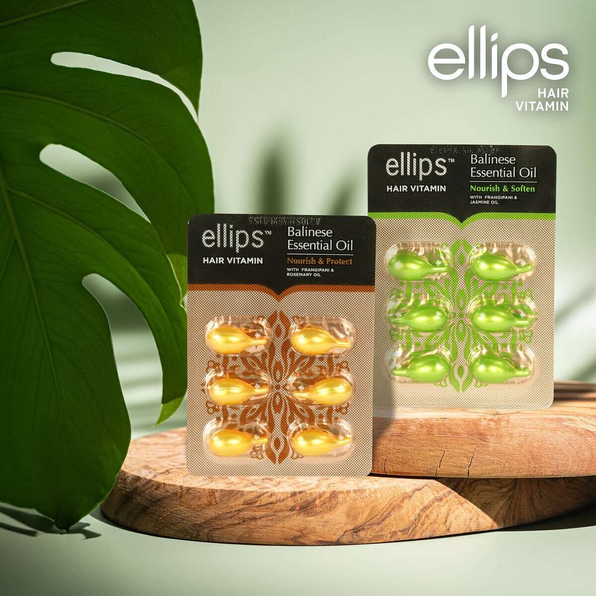  バリニーズ エッセンシャル オイル プロテクト/ellips/ヘアオイルを使ったクチコミ（1枚目）