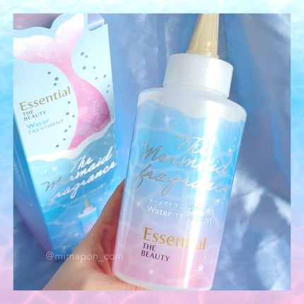THE BEAUTY 髪のキメ美容ウォータートリートメント マーメイドフローラルの香り/エッセンシャル/アウトバストリートメントを使ったクチコミ(6枚目)