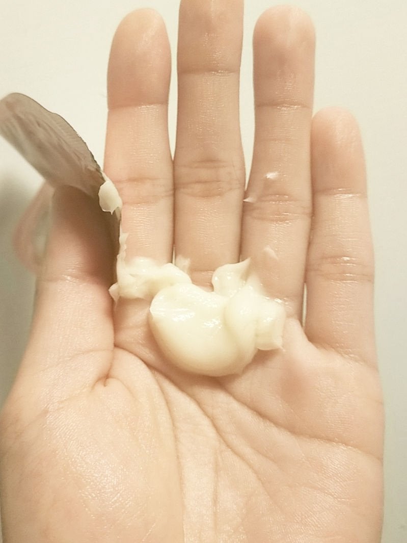 いち髪 THE PREMIUM Wケアブースター美容オイルマスク/いち髪/ヘアマスク・ヘアパックを使ったクチコミ(5枚目)