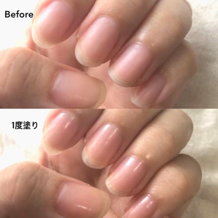 ディーアップファンデーション/D-UP/ネイルベースコートを使ったクチコミ(2枚目)