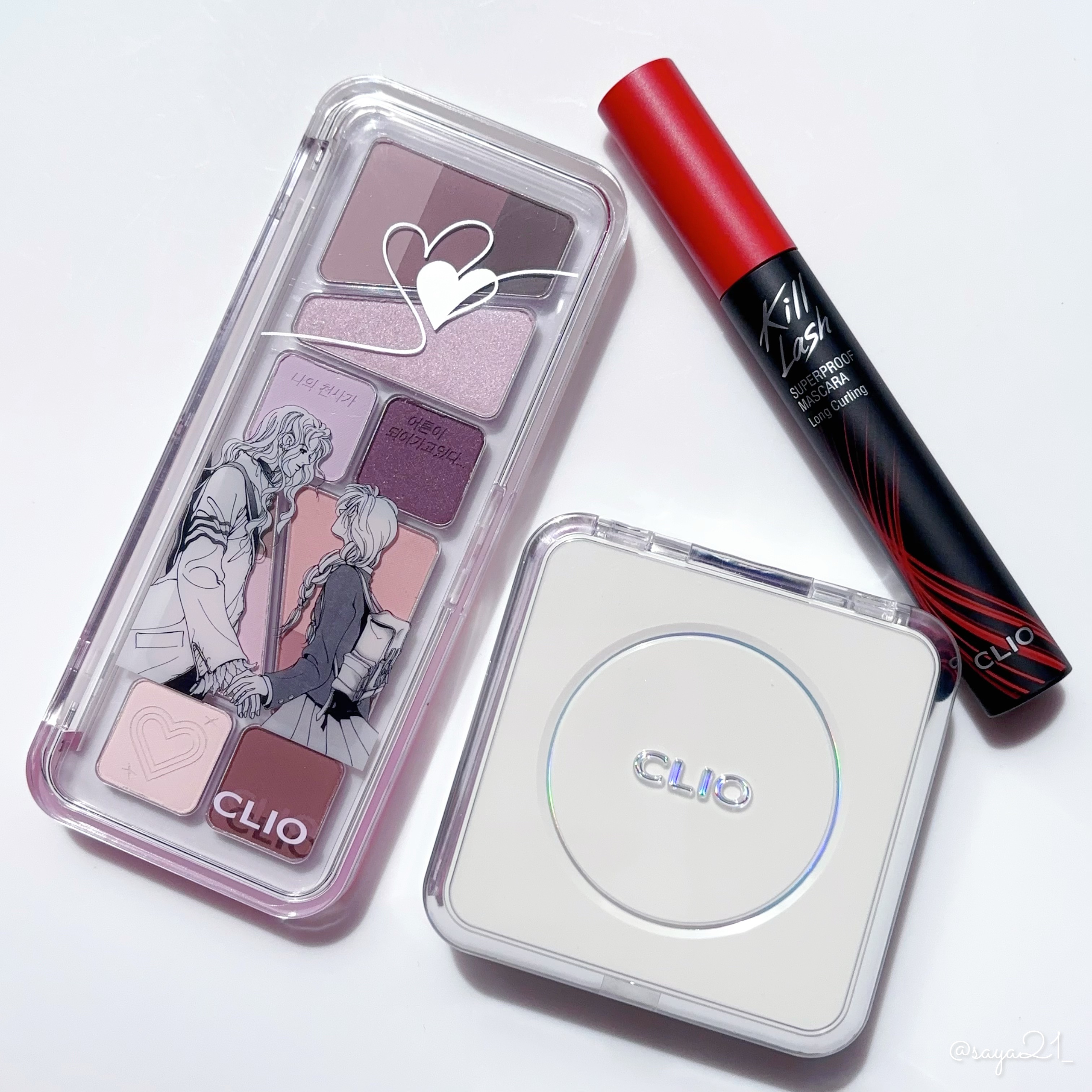 キル ラッシュ スーパープルーフ マスカラ/CLIO/マスカラを使ったクチコミ（1枚目）