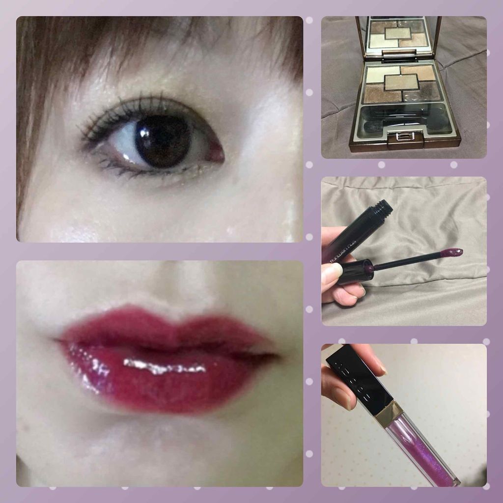 スパークリングアイズ/LUNASOL/アイシャドウパレットを使ったクチコミ(2枚目)