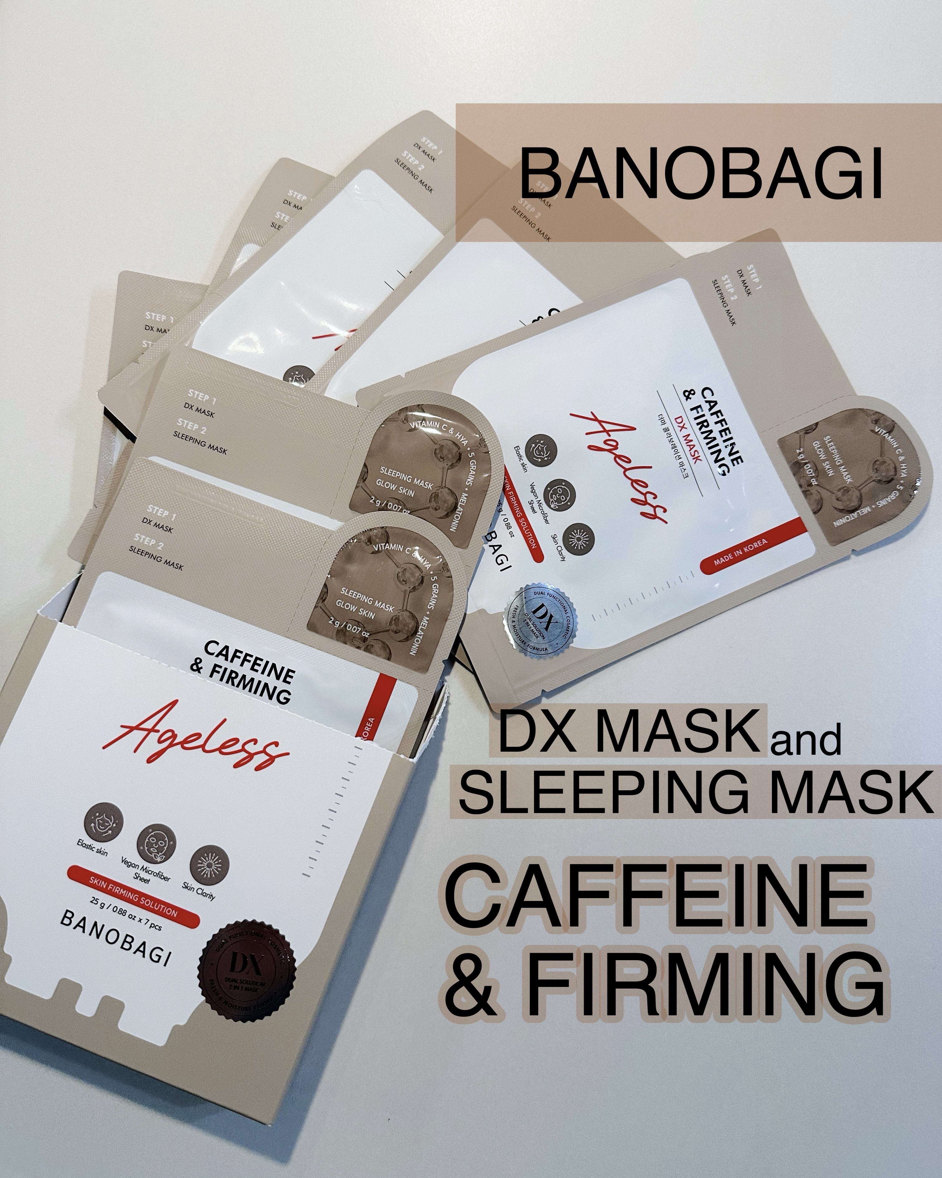 DXマスク/BANOBAGI/シートマスク・パックを使ったクチコミ（1枚目）