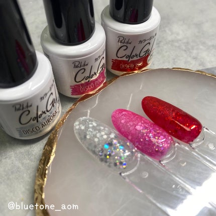 パル カラージェル/キャンドゥ/ジェルネイルを使ったクチコミ(7枚目)