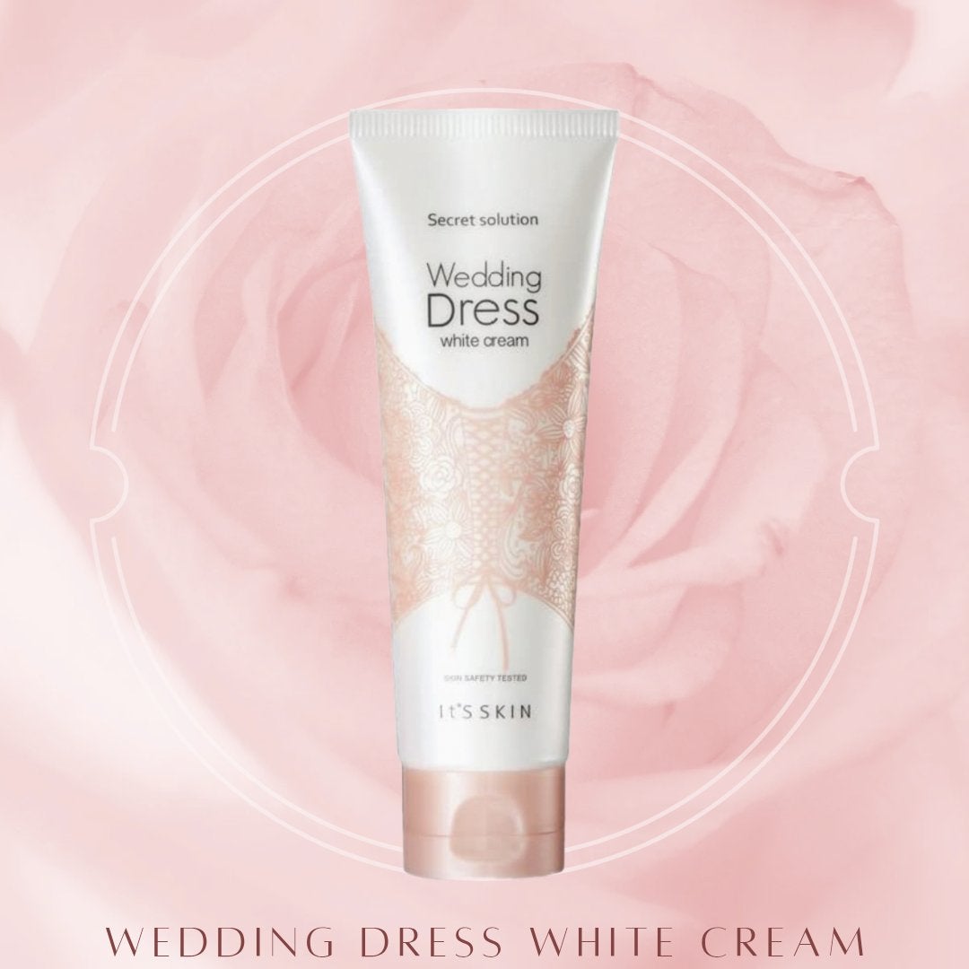 シークレットソルーションウェディングドレスピュアクリーム/It's skin/フェイスクリームを使ったクチコミ(1枚目)