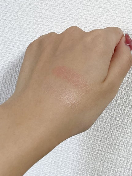 フェイスグロウカラー/CEZANNE/クリームハイライトを使ったクチコミ(2枚目)