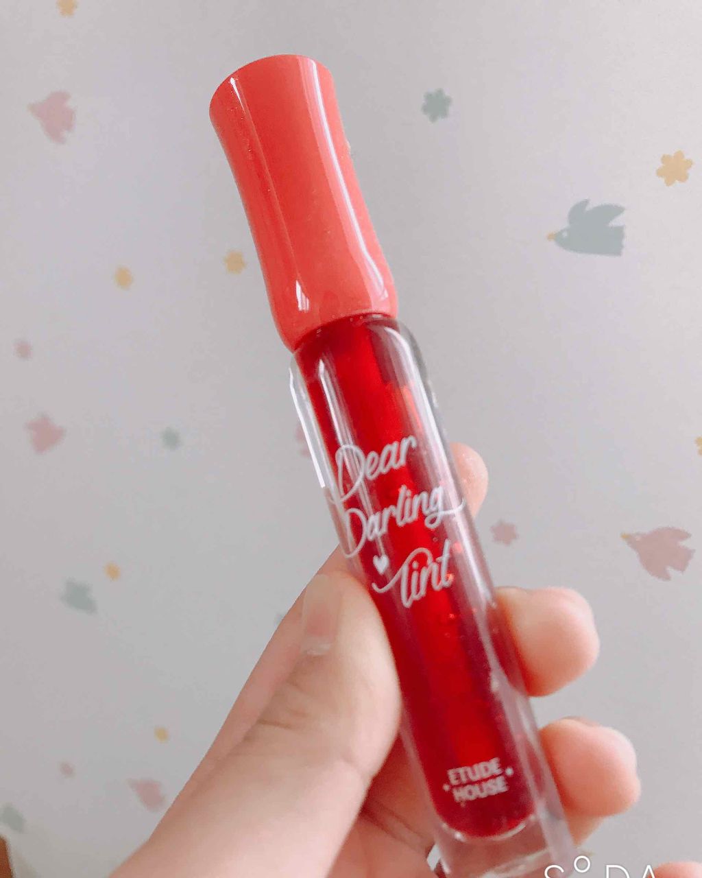 ジョンヨンぺん on LIPS 「とても発色がよく綺麗なオレンジ✨中一の私は次の日にリップの色が..」(1枚目)