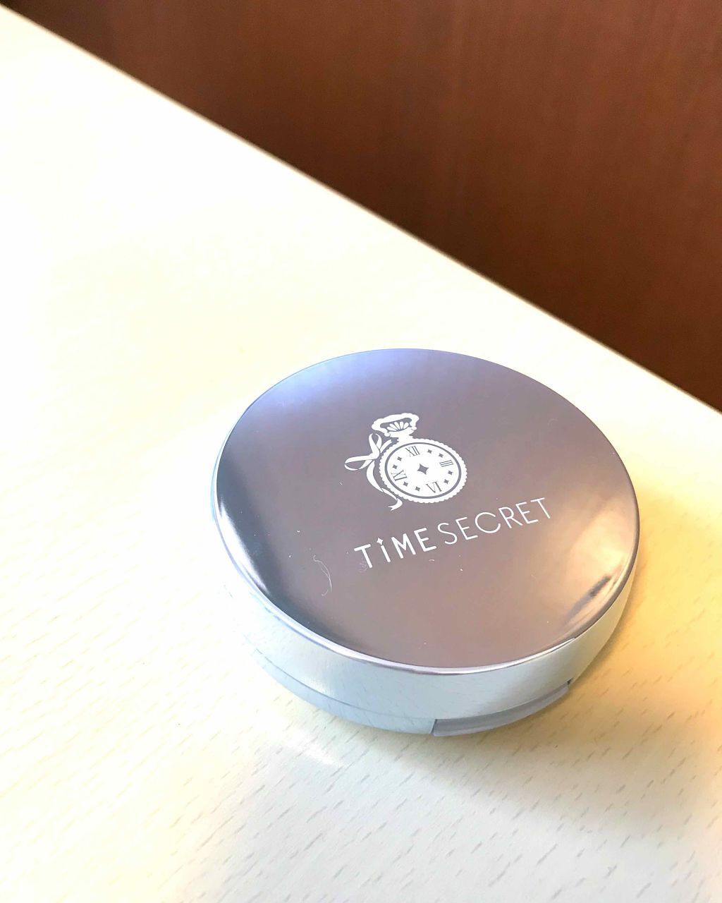 タイムシークレット ミネラルUVパウダー/TIME SECRET/プレストパウダーを使ったクチコミ（3枚目）