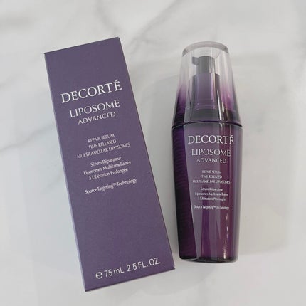 リポソーム アドバンスト リペアセラム/DECORTÉ/美容液を使ったクチコミ(1枚目)