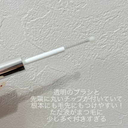 フィービー ビューティーアップ アイラッシュセラムN2/PHOEBE BEAUTY UP/まつげ美容液を使ったクチコミ(2枚目)