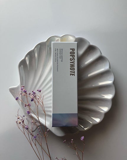 シャイラスティンググリッタージェル/POPSY NOTE/グリッターを使ったクチコミ(8枚目)