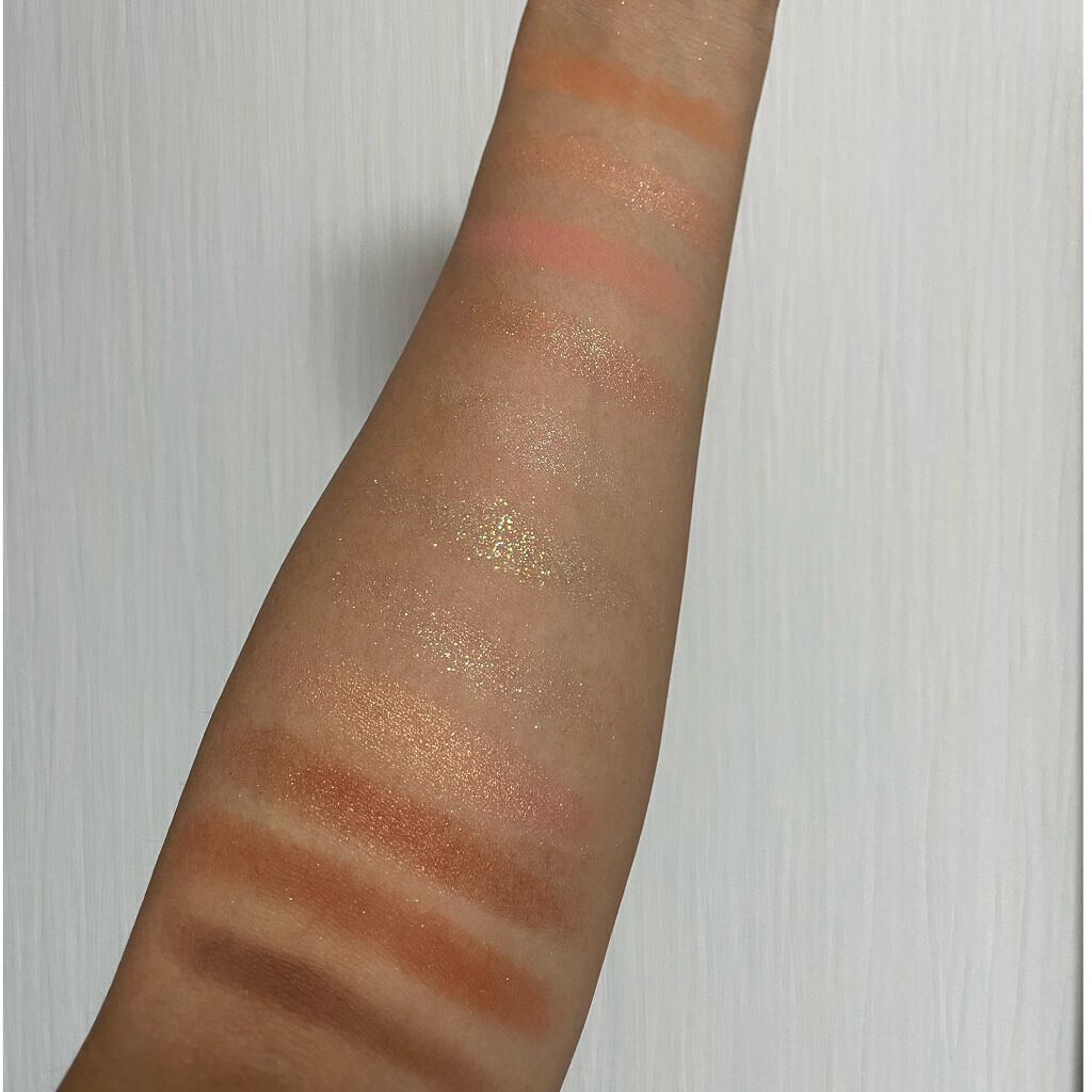 グラムチェンジマルチパレット/A.BLACK/マルチパレットを使ったクチコミ（3枚目）