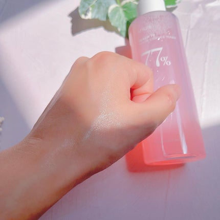 桃77%ナイアシンエッセンストナー 250ml/Anua/化粧水を使ったクチコミ(4枚目)