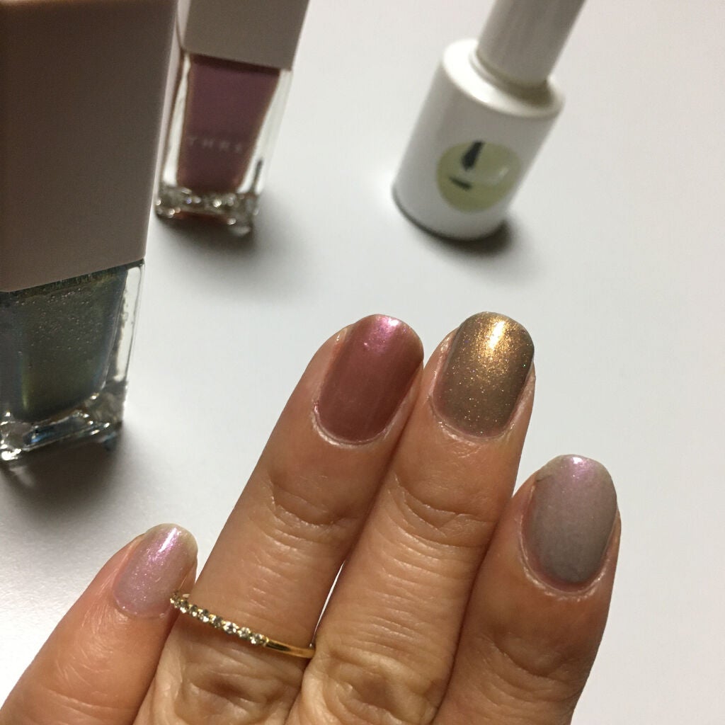 ネイルポリッシュ/THREE/マニキュアを使ったクチコミ(6枚目)