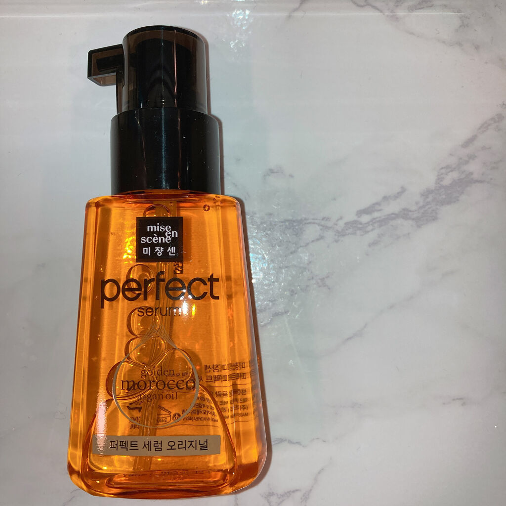 パーフェクト セラム オリジナル/miseenscene/ヘアオイルを使ったクチコミ（2枚目）