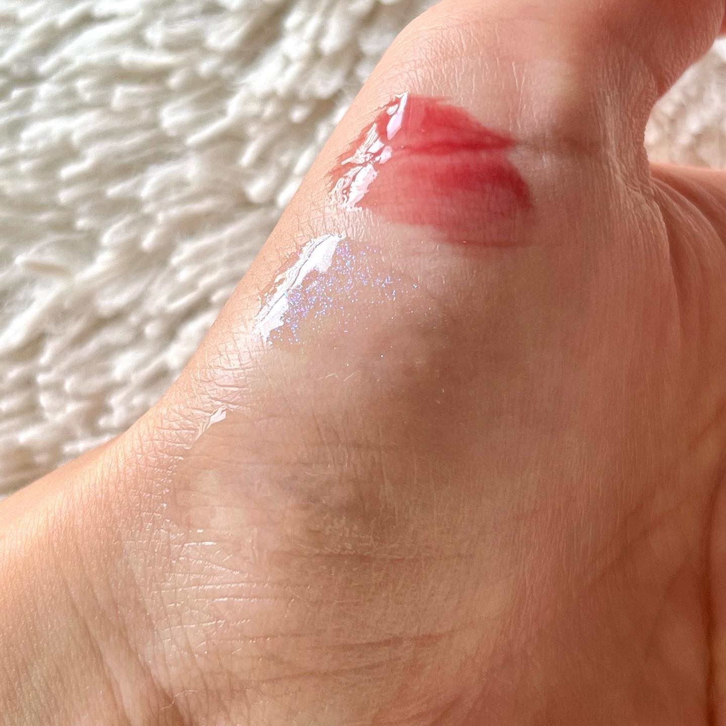 オールマイシングス トゥルービューティ キス リッププランパー 04 デイオフ/all my things/リッププランパーを使ったクチコミ（3枚目）