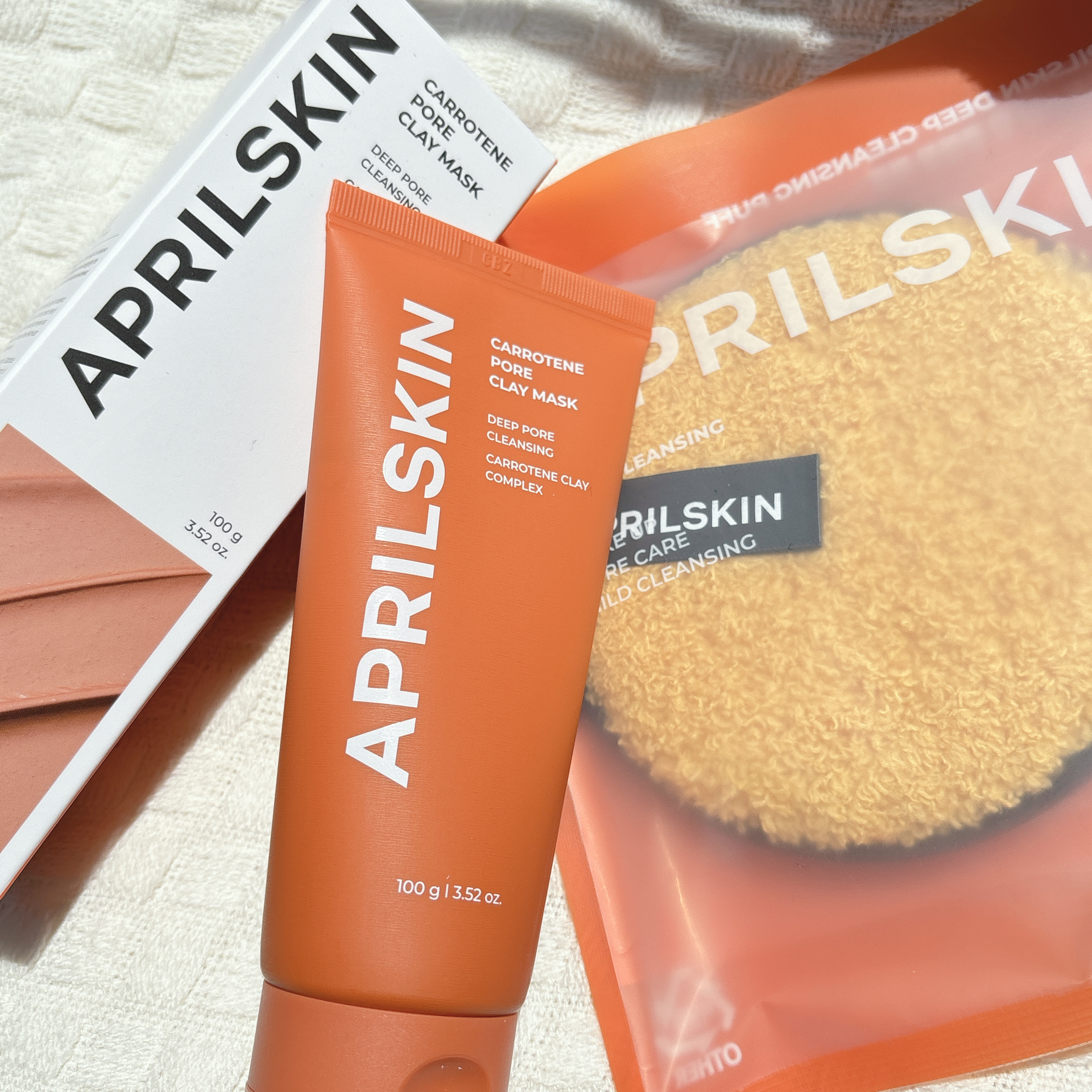 ディープクレンジングパフ/APRILSKIN/その他スキンケアグッズを使ったクチコミ（1枚目）