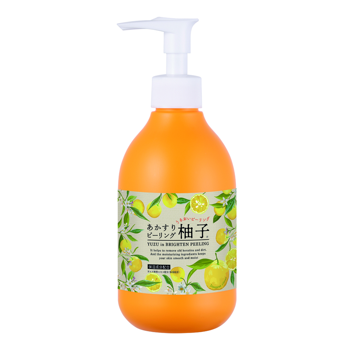 NAKUNA-RE あかすりピーリング 　柚子