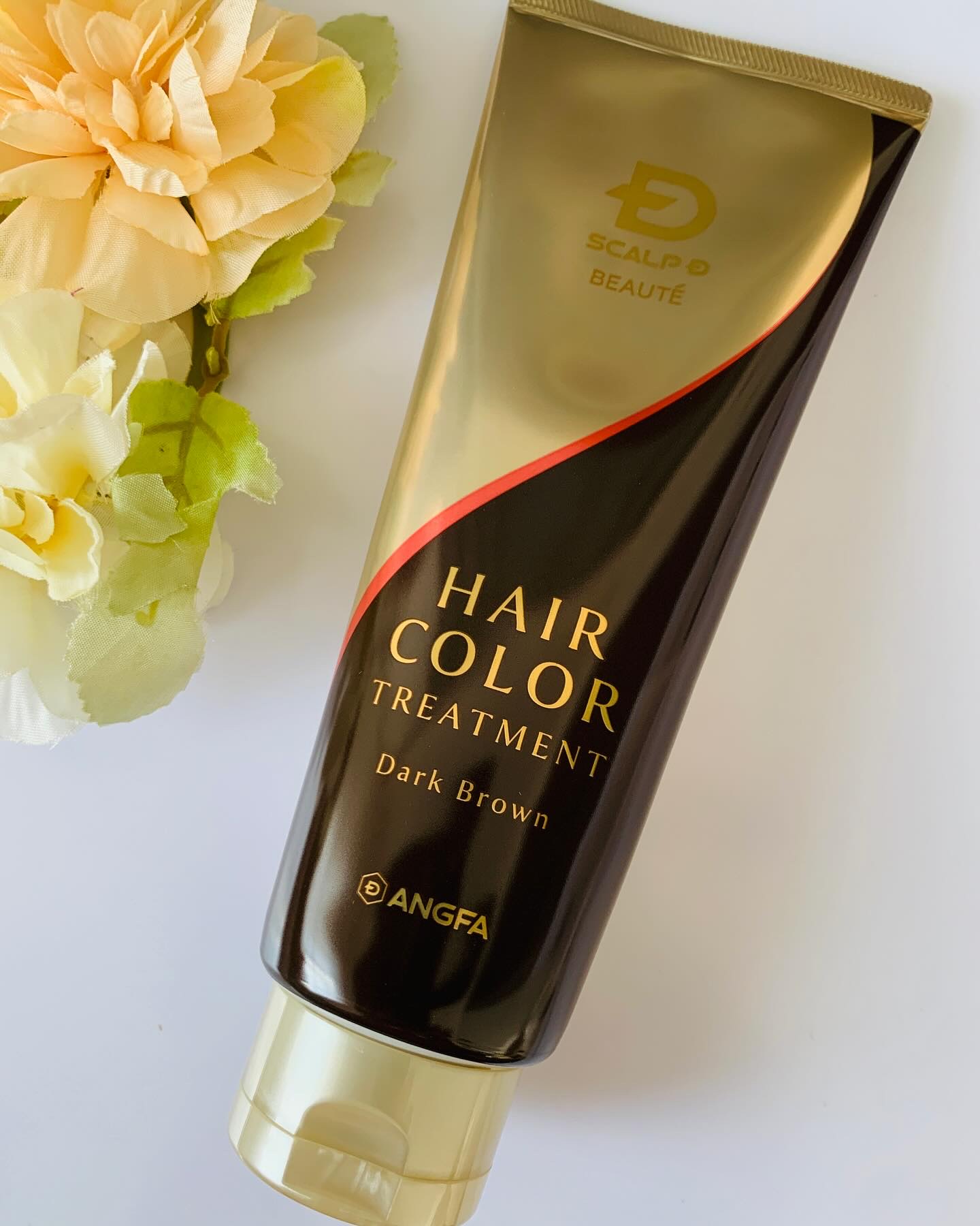 スカルプＤ ボーテ ヘアカラートリートメント/アンファー(スカルプD)/ヘアカラーを使ったクチコミ（1枚目）