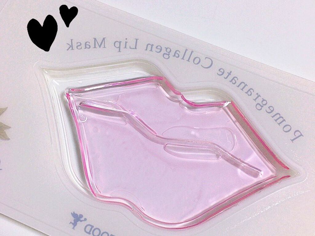 コラーゲン リップマスク/SKINFOOD/リップケアを使ったクチコミ（2枚目）