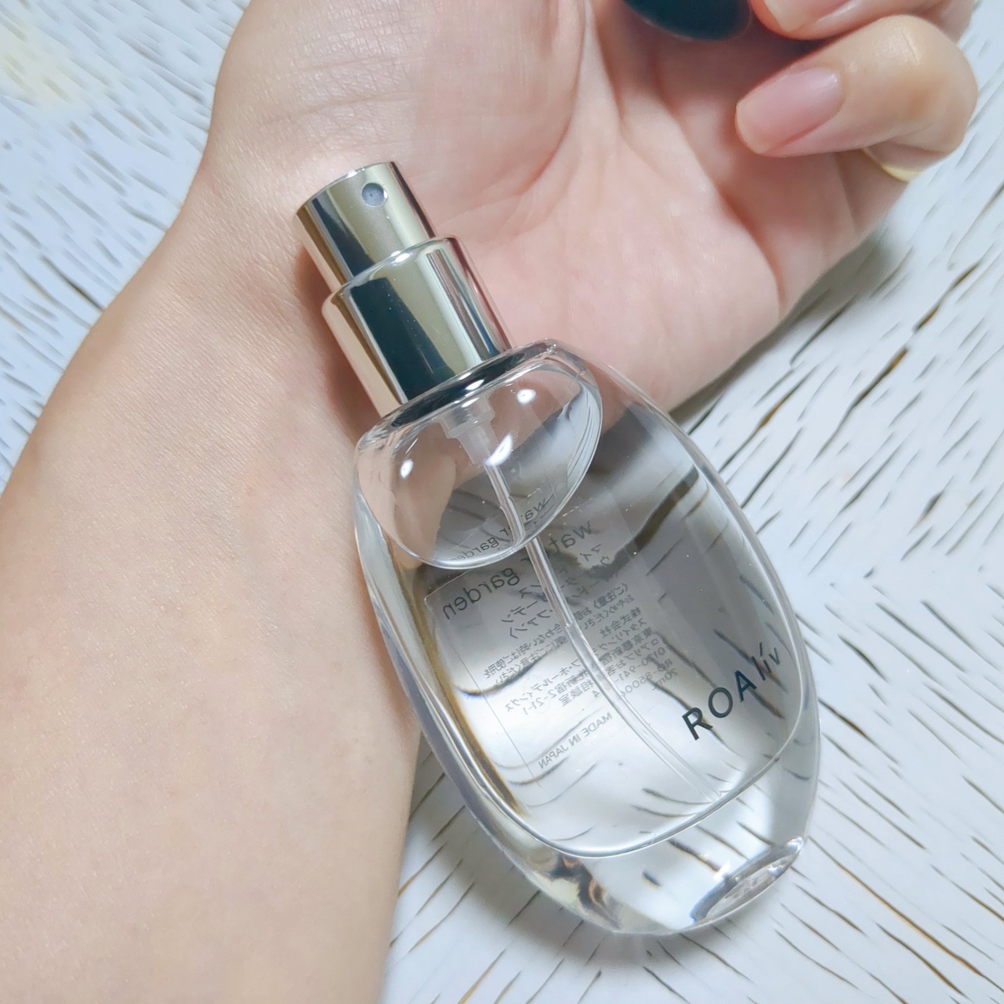 マインドセンス ウォーターガーデン/ROAlív/香水(レディース)を使ったクチコミ（2枚目）