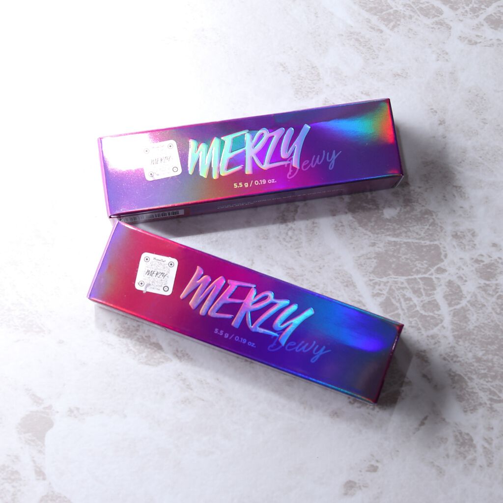 オーロラ デュイ ティント/MERZY/リップティントを使ったクチコミ（1枚目）