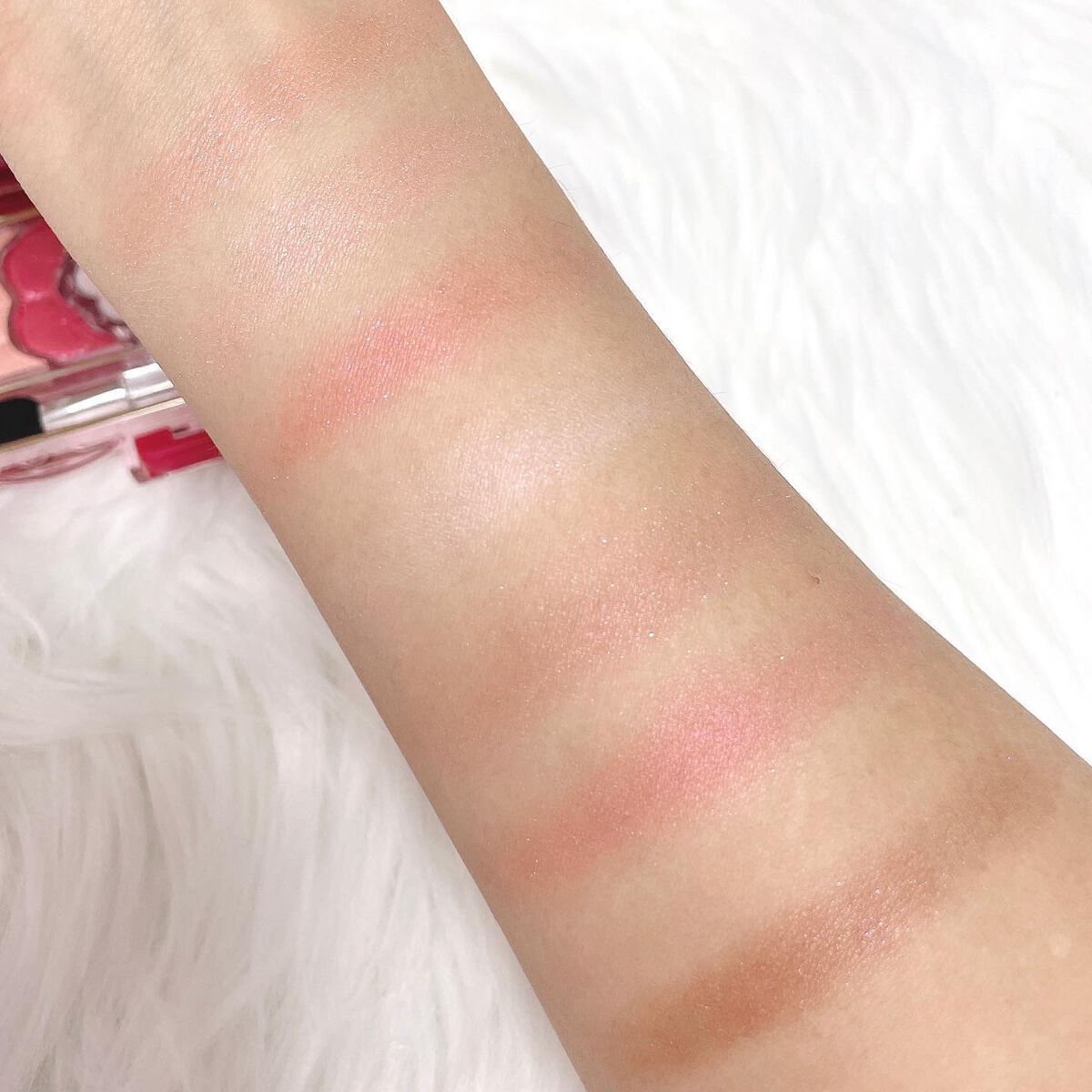 ジルスチュアート ミッドナイトチェリー コレクション ポーチ/JILL STUART/メイクアップキットを使ったクチコミ（3枚目）