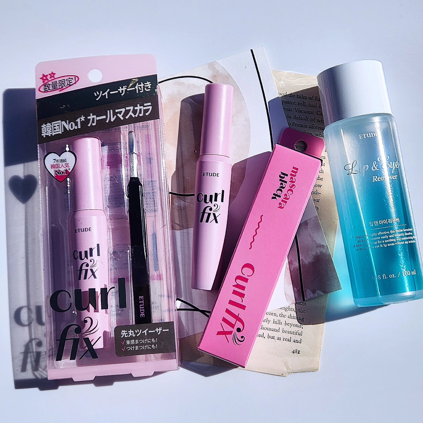 リップ&アイメイクリムーバー 100ml/ETUDE/ポイントメイクリムーバーを使ったクチコミ（1枚目）