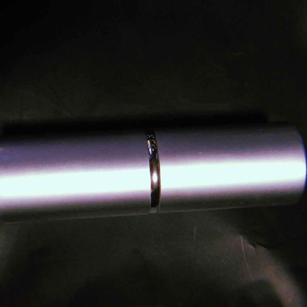 ごくふわっ春姫スライド式携帯メイクブラシ/DAISO/メイクブラシを使ったクチコミ（2枚目）