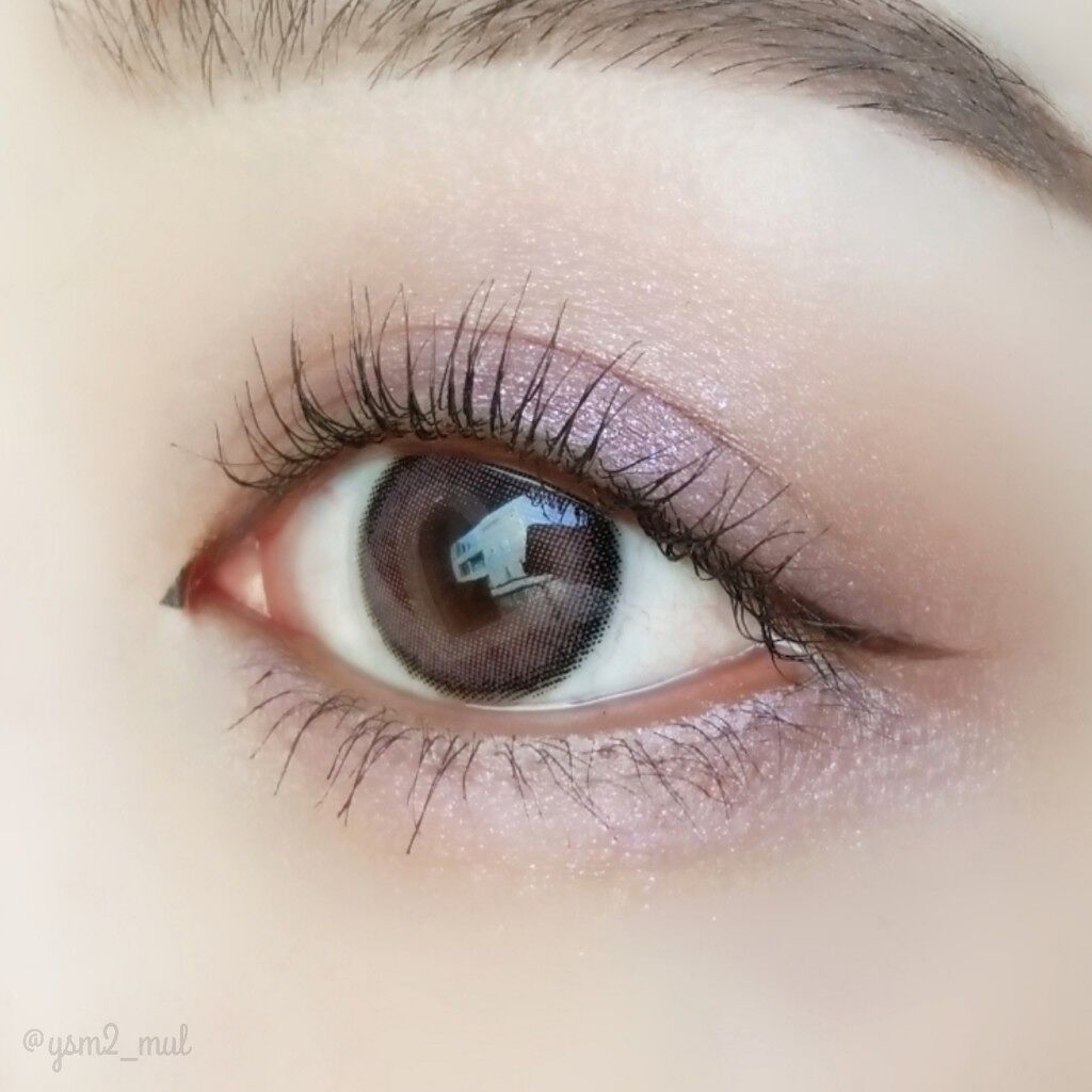 シングルカラーアイシャドウ/CEZANNE/単色アイシャドウを使ったクチコミ(2枚目)