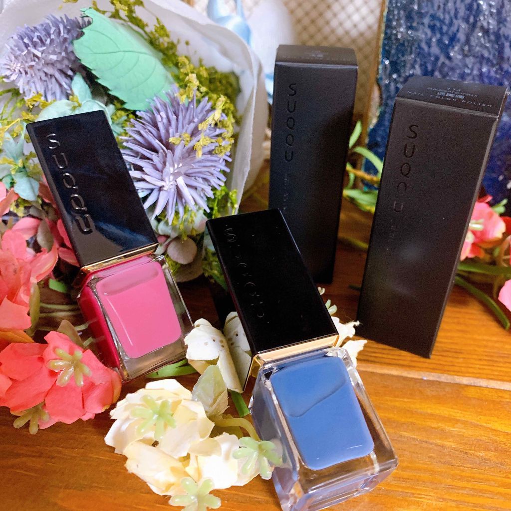 ネイル カラー ポリッシュ/SUQQU/マニキュアを使ったクチコミ（2枚目）