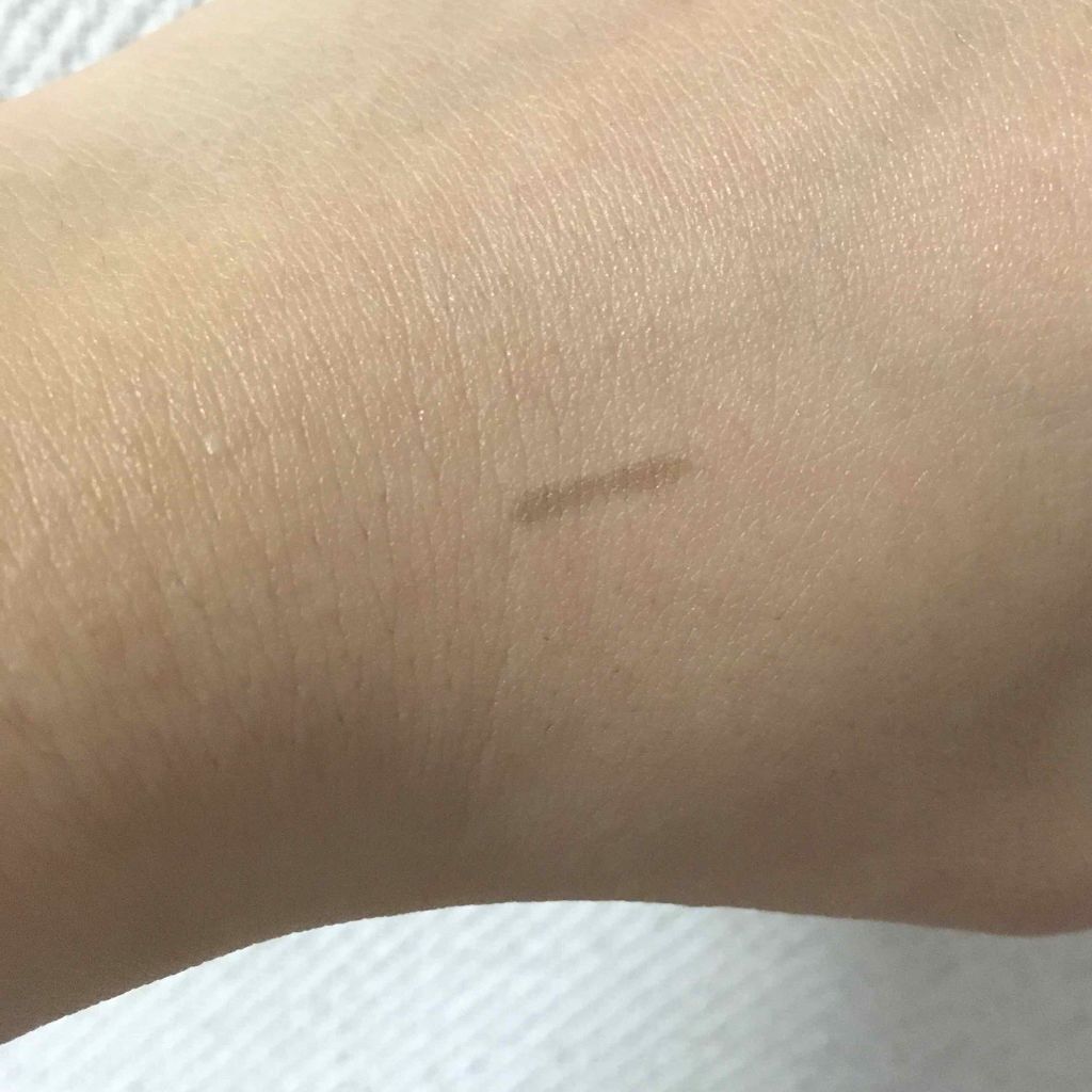 セルフタンニング アイブロウ/メークソリューション/リキッドアイブロウを使ったクチコミ（2枚目）