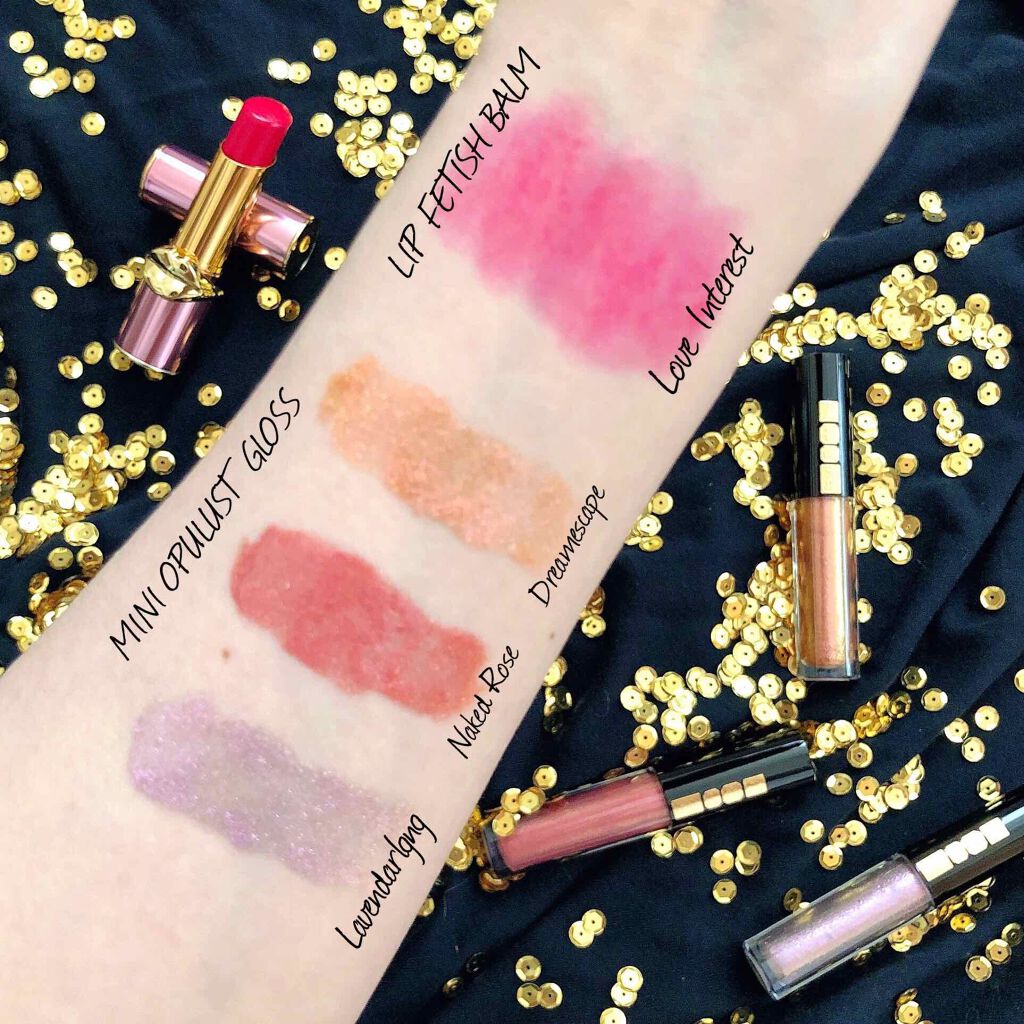 LIP FETISH LIP BALM/PAT McGRATH LABS/口紅を使ったクチコミ(9枚目)