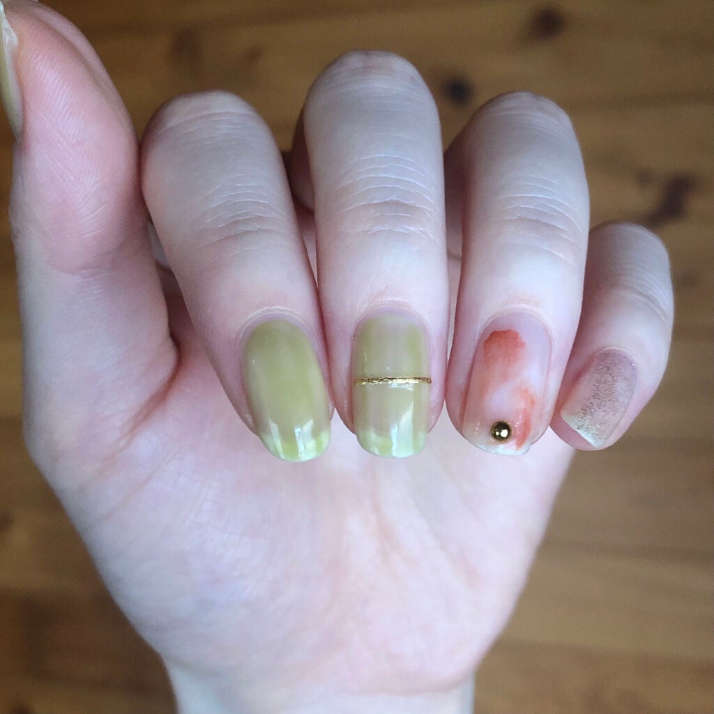 カラフルネイルズ/キャンメイク/マニキュアを使ったクチコミ(1枚目)