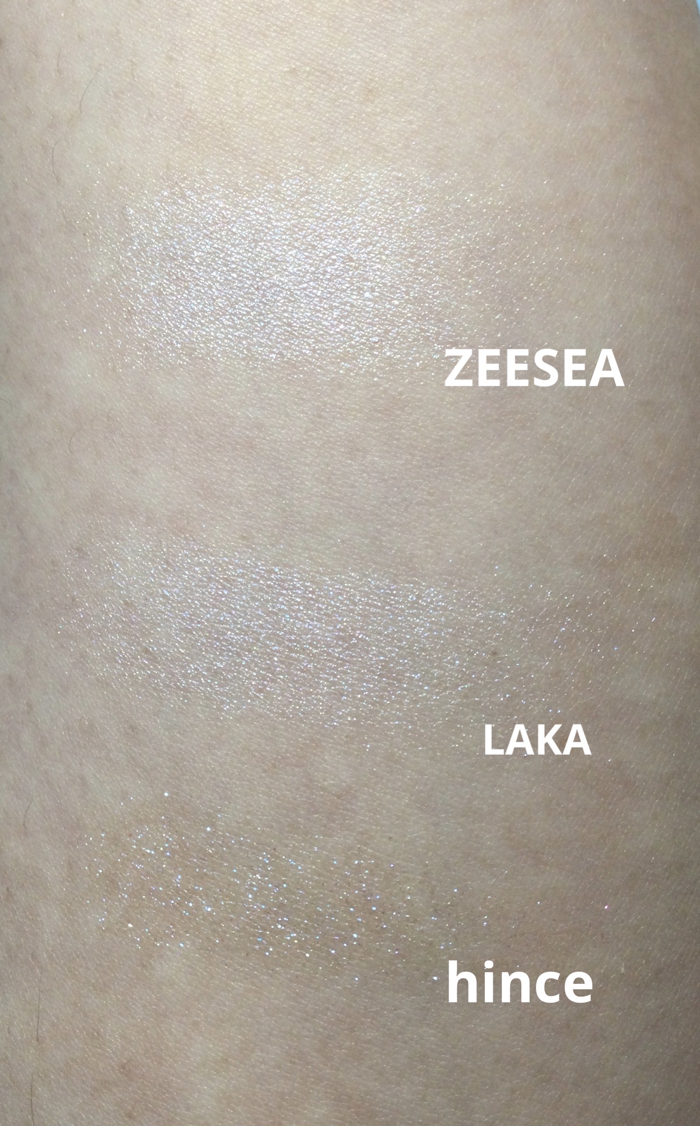 トゥルーディメンションレイヤリングハイライター/hince/パウダーハイライトを使ったクチコミ（3枚目）