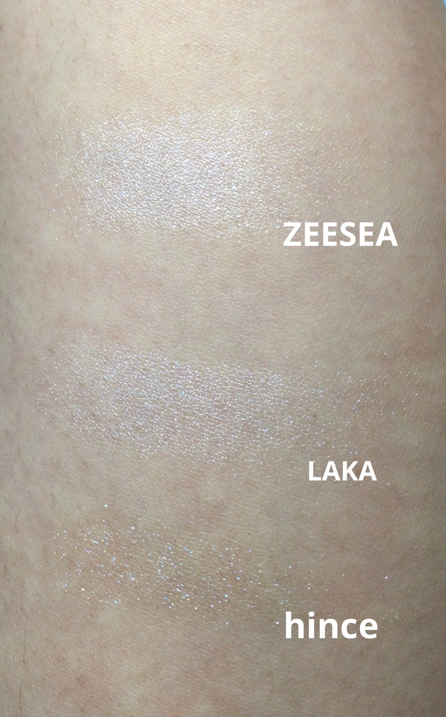 ZEESEA 惑星ハイライト/ZEESEA/パウダーハイライトを使ったクチコミ(3枚目)