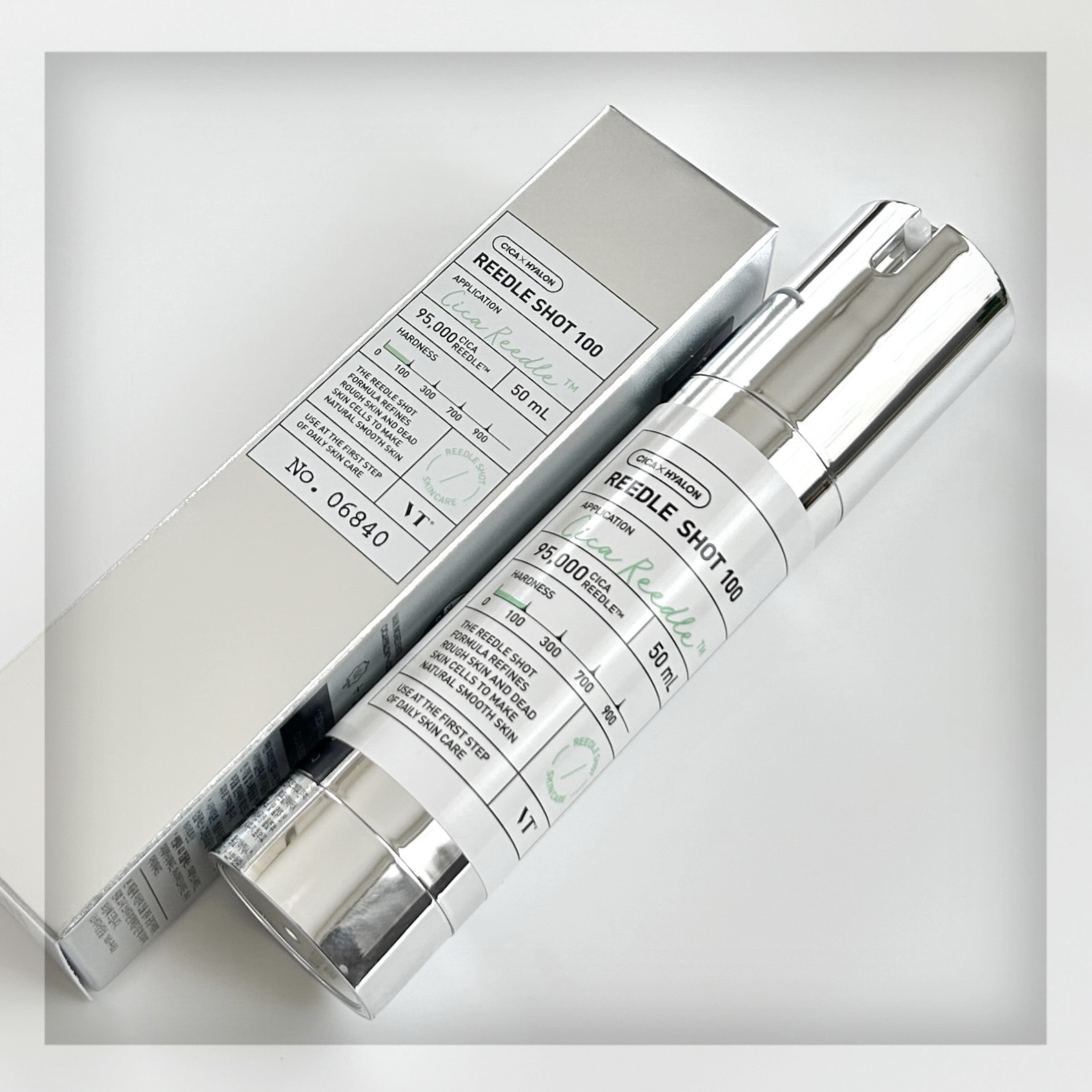 リードルショット100/VT/美容液を使ったクチコミ（2枚目）