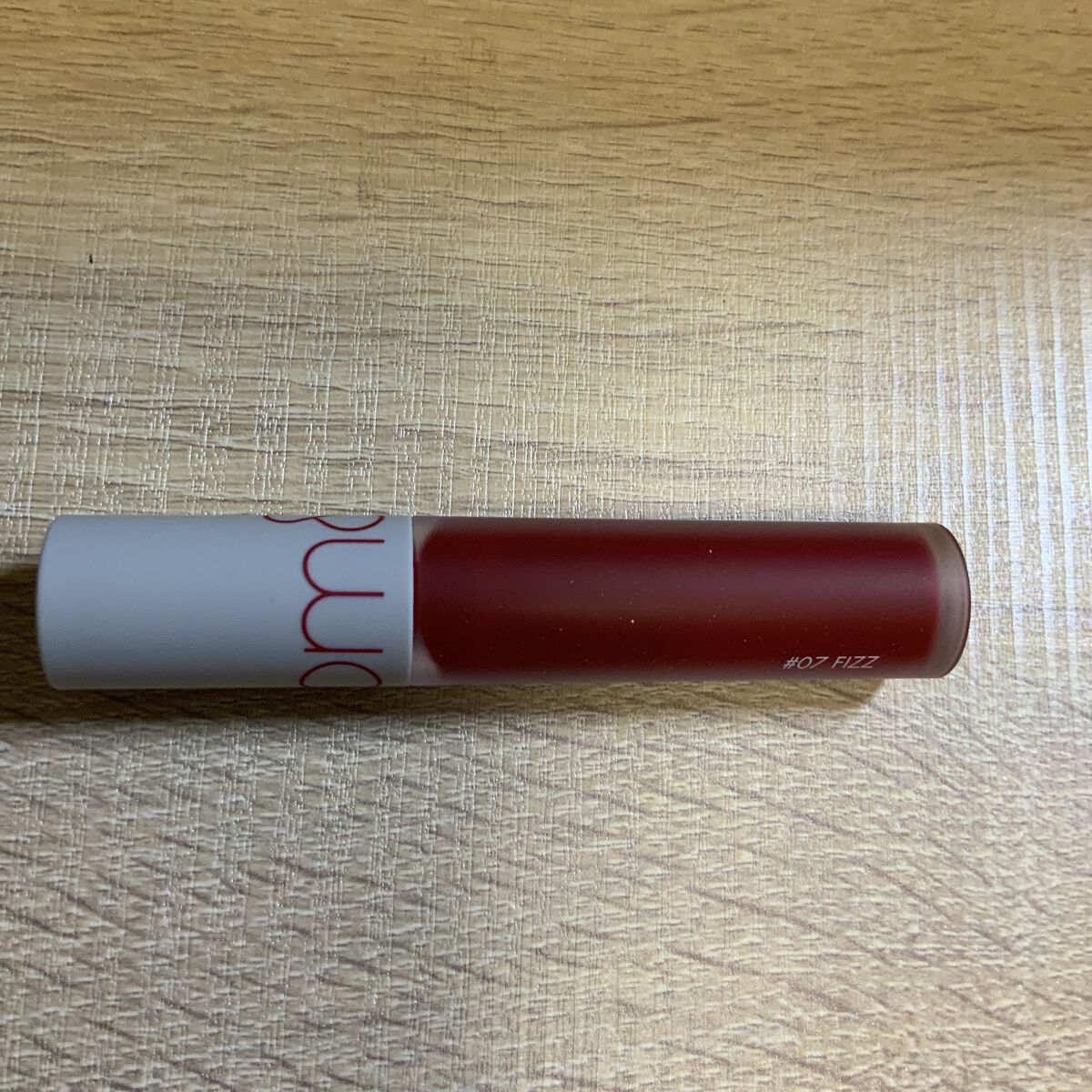ゼロベルベットティント 07 フィズ(FIZZ)/rom&nd/リップティントを使ったクチコミ（1枚目）