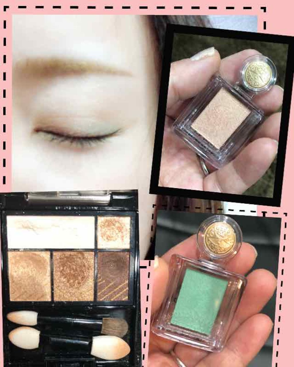 ドラマティックスタイリングアイズ/マキアージュ/アイシャドウパレットを使ったクチコミ（1枚目）