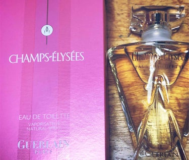 GUERLAIN シャンゼリゼ オーデトワレのクチコミ「GUERLAIN CHAMPS-ÉLYSÉES EDT 50ml


甘いのに甘ったるくないお.....」（1枚目）