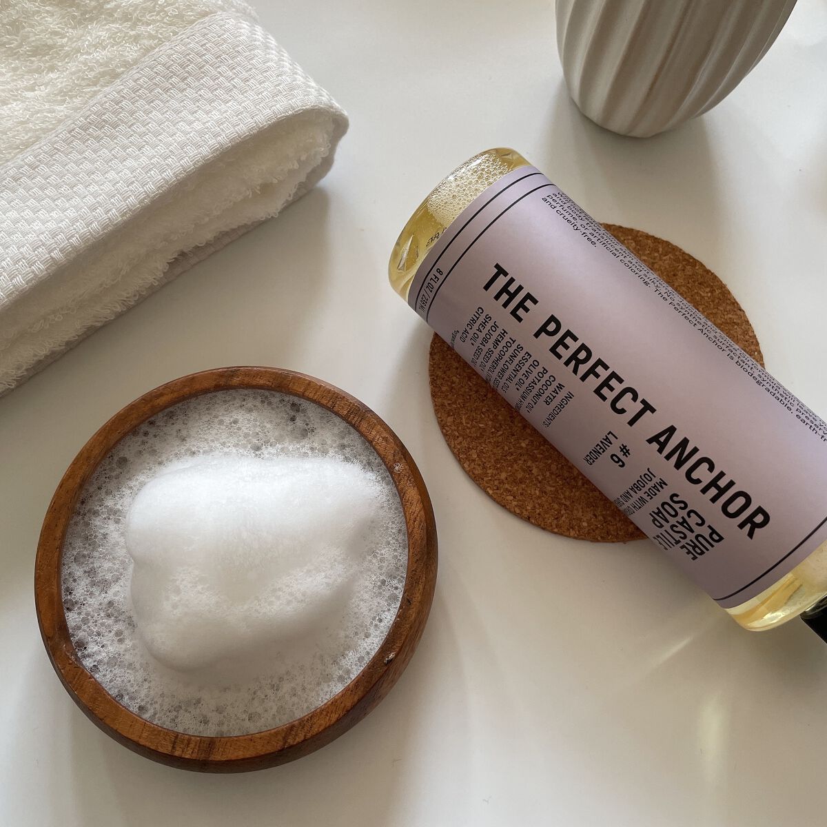 ザ・パーフェクトアンカー ラベンダー #6/THE PERFECT ANCHOR/ボディソープを使ったクチコミ（2枚目）