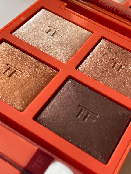 アイ カラー クォード/TOM FORD BEAUTY/アイシャドウパレットを使ったクチコミ(2枚目)